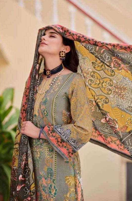 Ethical Clothing Wear Readymade Printed Work Shalwar Kameez Suits