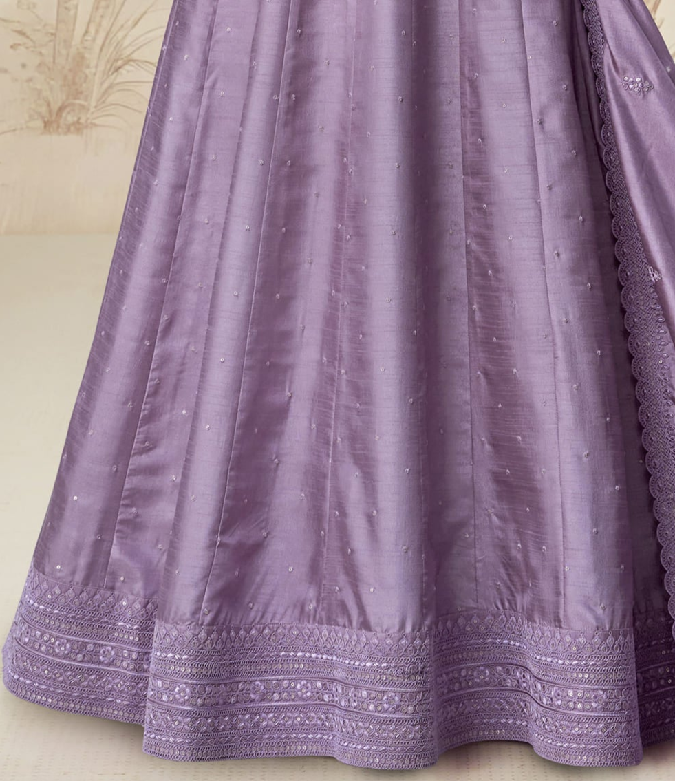 Heavy Embroidery Work Anarkali Gown With Dupatta Online Wear USA