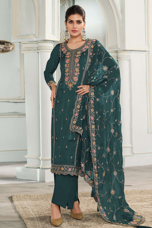 Ethnic Wear for Weddings Indian Salwar Kameez Trouser Suit for Women USA