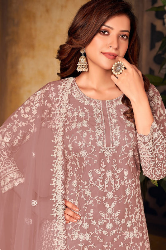 Trendy Wear Indian Designer Fully Stitched Salwar Kameez Palazzo