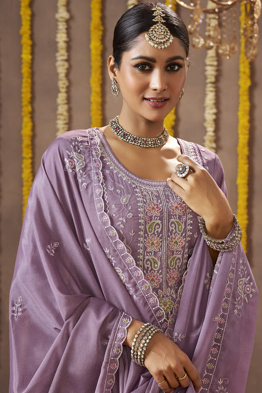 Wedding Celebration Anarkali Embroidery Work Styles shalwar kameez