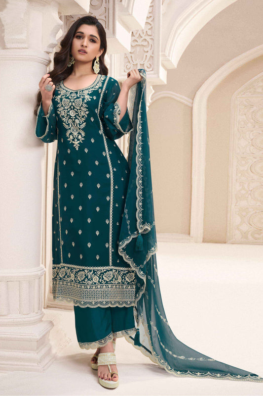 Eid Wedding Function Party Ready to Wear Salwar Kameez Dupatta Suit's Online USA