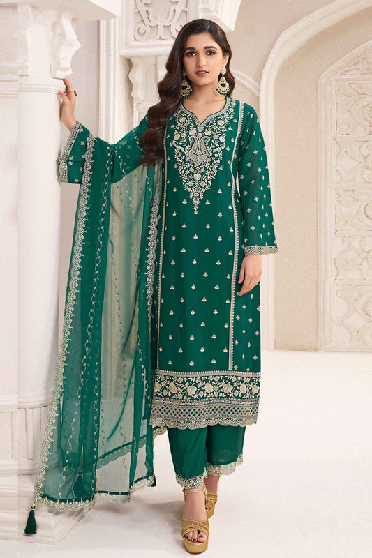 Eid Wedding Function Party Ready to Wear Salwar Kameez Dupatta Suit's Online USA