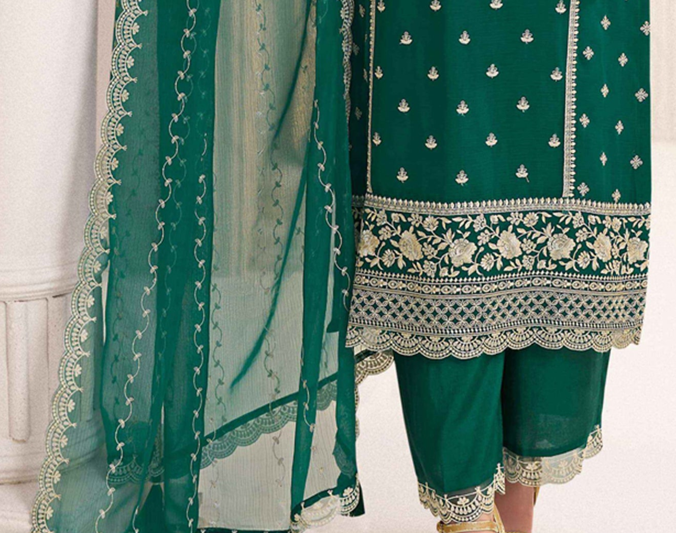 Eid Wedding Function Party Ready to Wear Salwar Kameez Dupatta Suit's Online USA