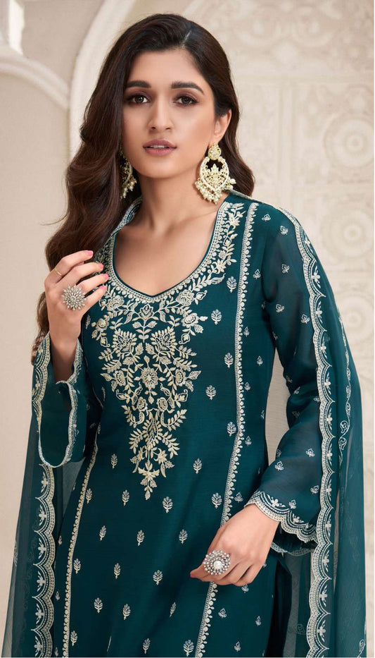 Eid Wedding Function Party Ready to Wear Salwar Kameez Dupatta Suit's Online USA