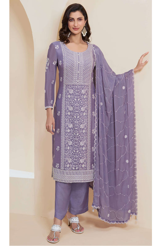 Wedding Pant suits Ethnic wear for women USA Embroidered Work Salwar Kameez Dresses
