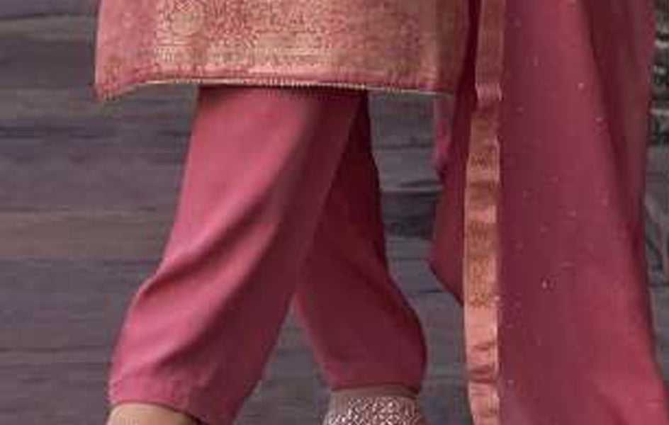 Indian Designer Printed Party Wear Women's Salwar Kameez Pant Suit's