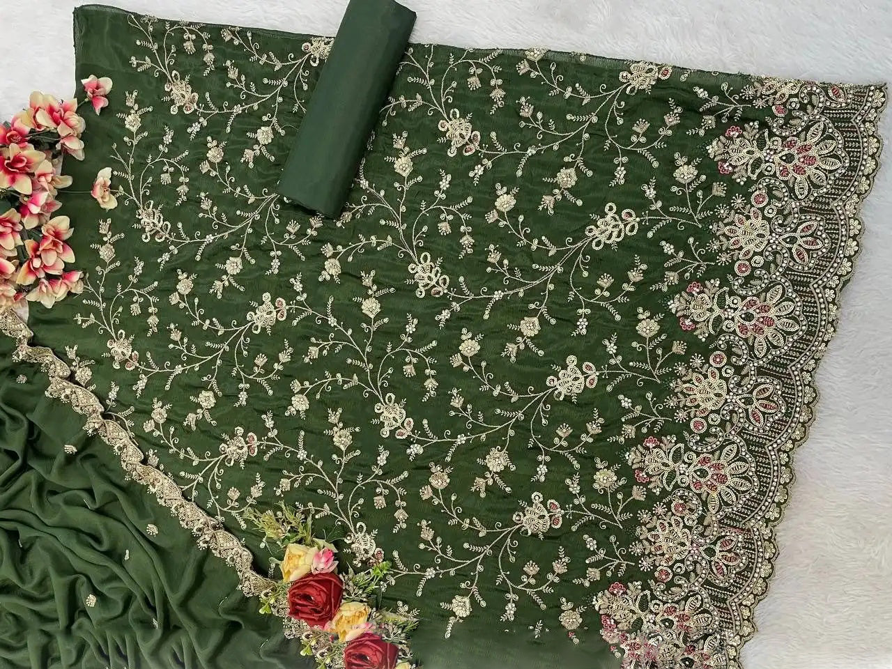 Desi clothes online USA Ethnic Party Wear Designer Trouser Pant Suits