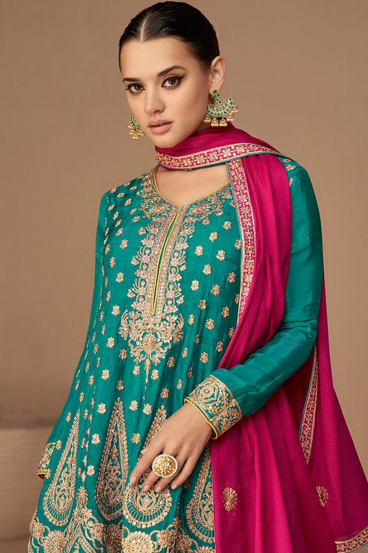 Indian Pakistani Wedding Wear Stylish Anarkali Salwar Kameez Online Pant Suits In Canada