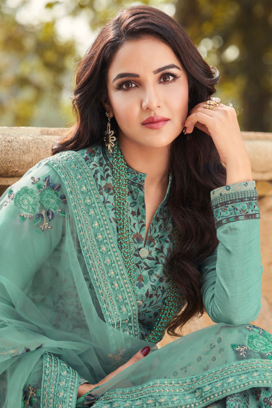 Styles Pakistani Indian Beautiful Designer Women's Wear Salwar Kameez