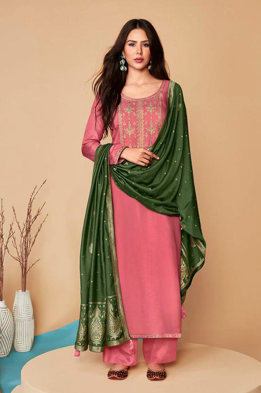 South Asian Indian Pakistani Style Formal Salwar Kameez Dresses with Beautiful Dupatta