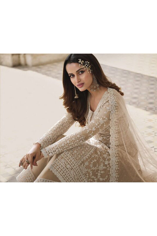 Wedding Function Party Wear Shalwar Kameez Plazzo With Dupatta Dresses