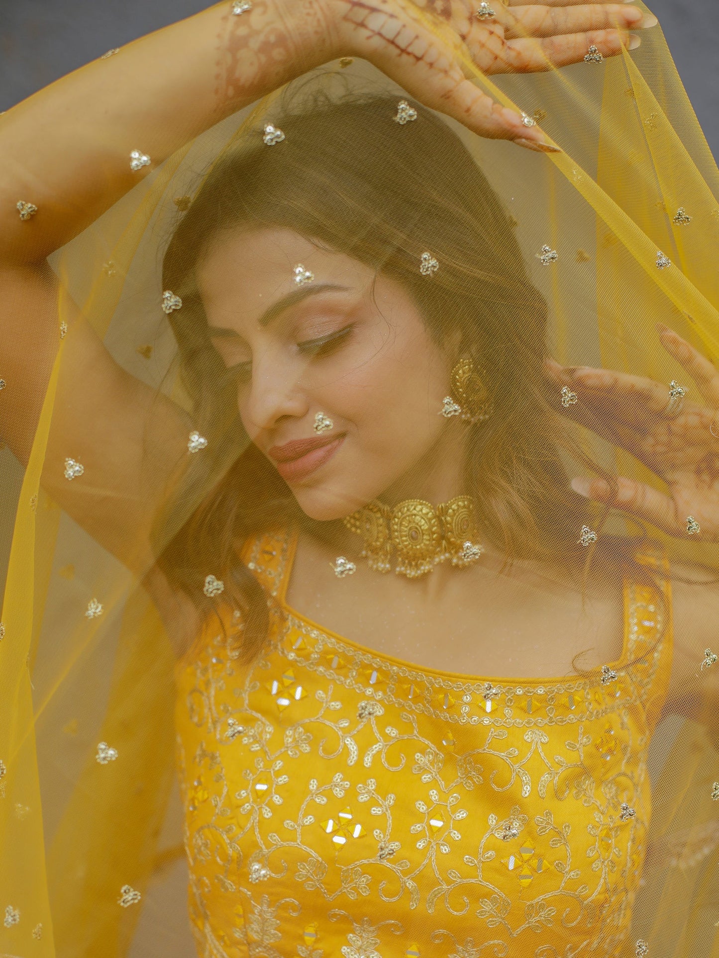 Yellow Color Designer Haldi Wear Lehenga Choli with Beautiful Dupatta
