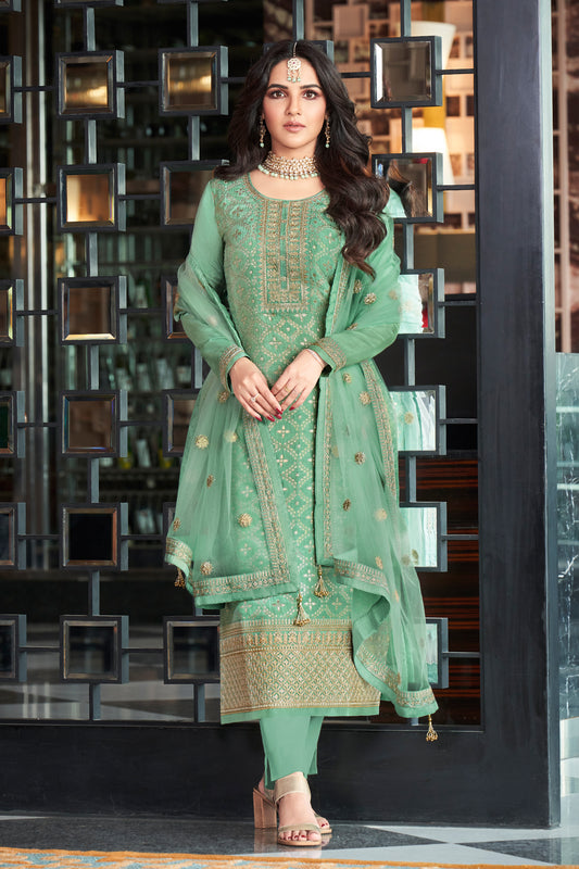 Pakistani Indian women Diwali function Wear salwar kameez Suits