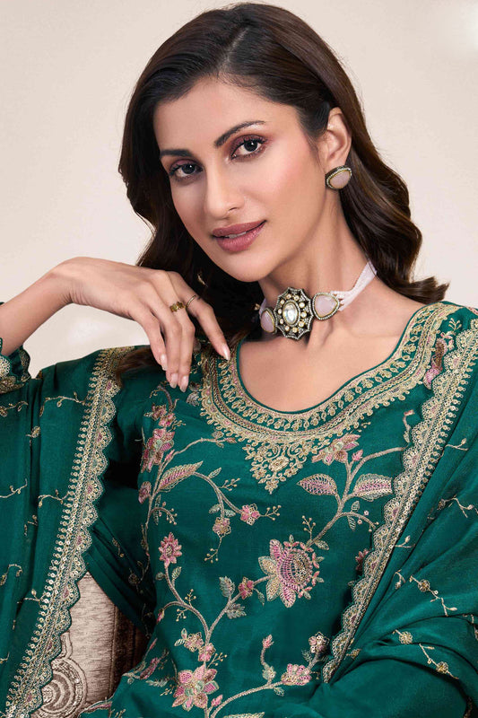 Ethnic wear for women USA Bollywood Style Stitched Salwar Kameez Palazzo Suit