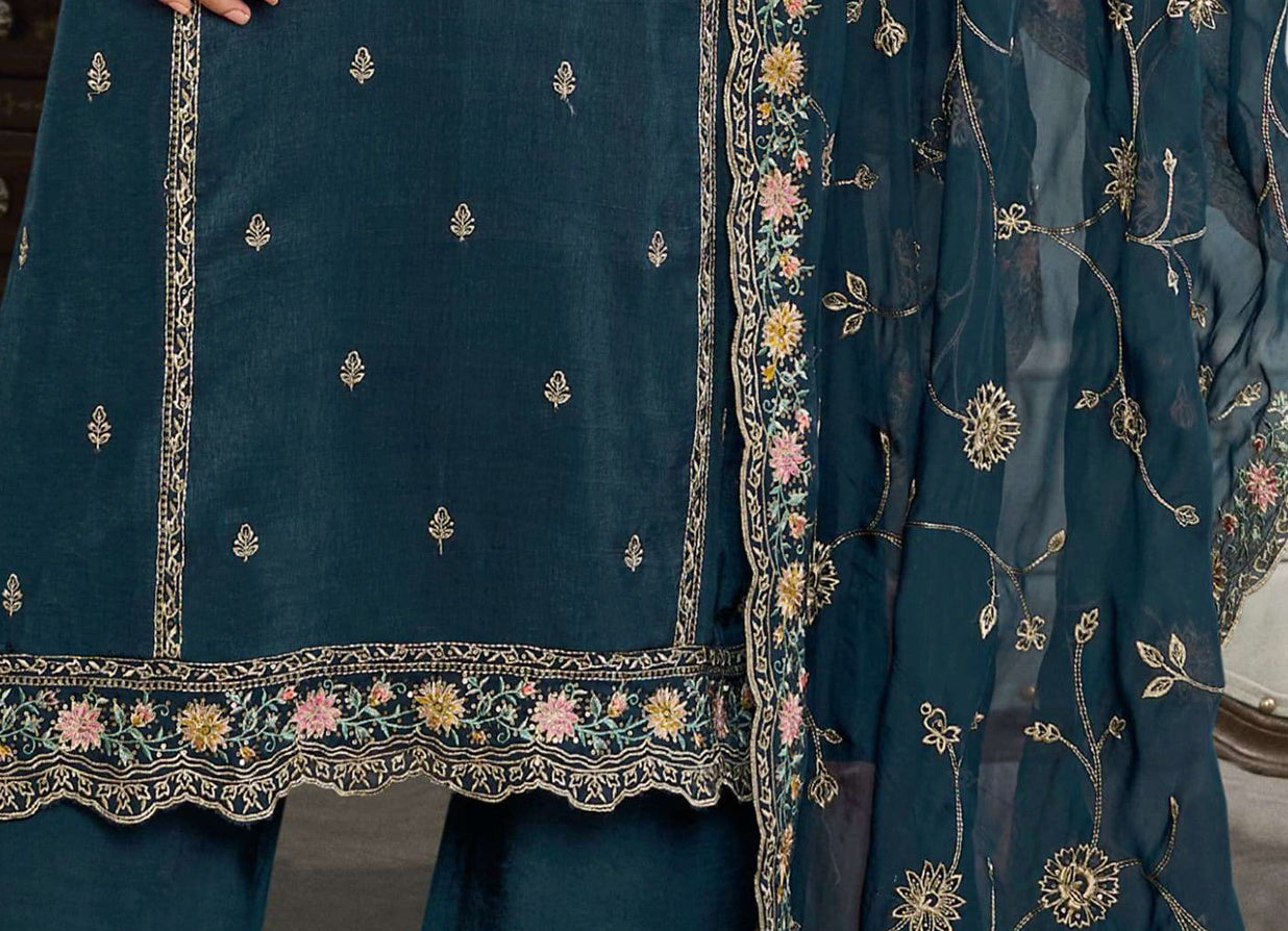 Ethnic Wear for Weddings Indian Salwar Kameez Trouser Suit for Women USA