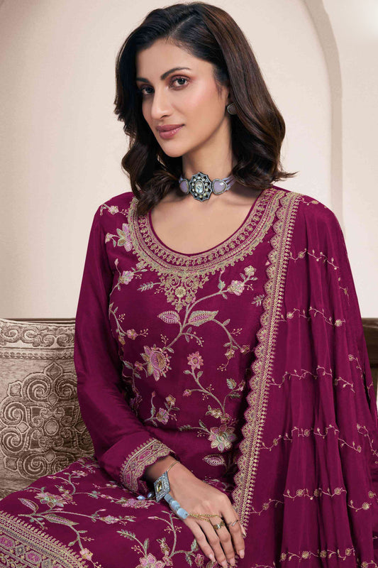 Ethnic wear for women USA Bollywood Style Stitched Salwar Kameez Palazzo Suit