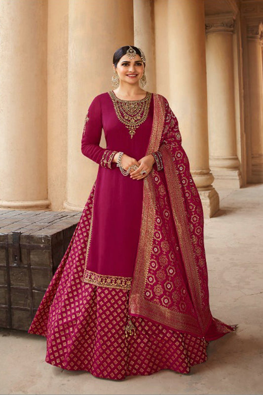 Indian Pakistani Traditional Wear Stitched Salwar Kameez Lehenga Suit