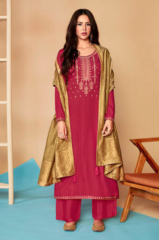 Plus Size Indian Traditional Festival & Events Wear New Salwar Kameez Plazzo Suits