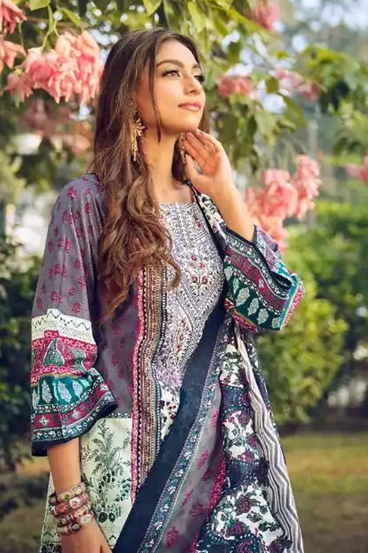 Indian Reception Wear Salwar Kameez Palazzo Suit's With Cotton Dupatta
