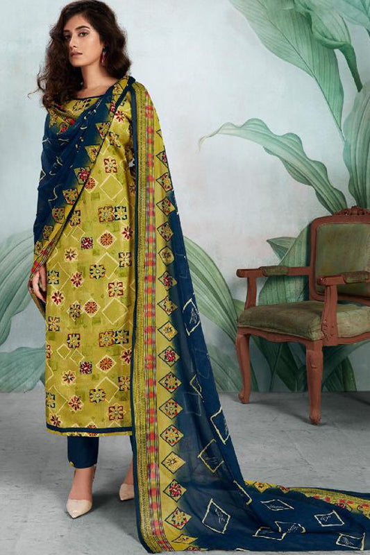 New Collection Wear Ready Made Cotton Printed Salwar Kameez Pant Suits