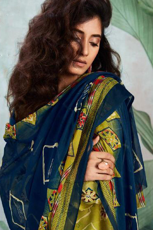 New Collection Wear Ready Made Cotton Printed Salwar Kameez Pant Suits