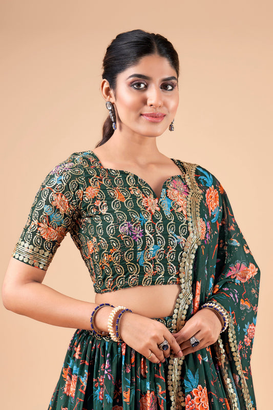 Readymade Customize Lehenga Choli Wedding Reception Function Party Wear