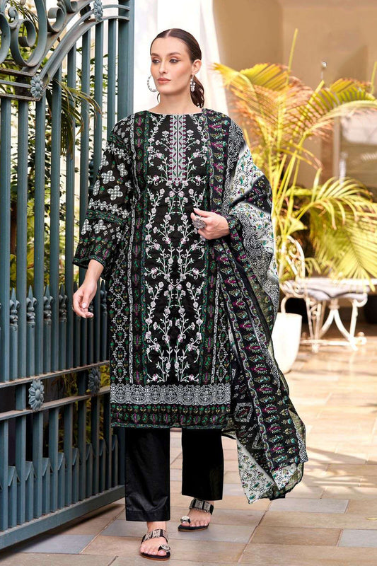 Bollywood Theme Parties Pure Cotton Fabric Salwar Kameez Pant Suit's