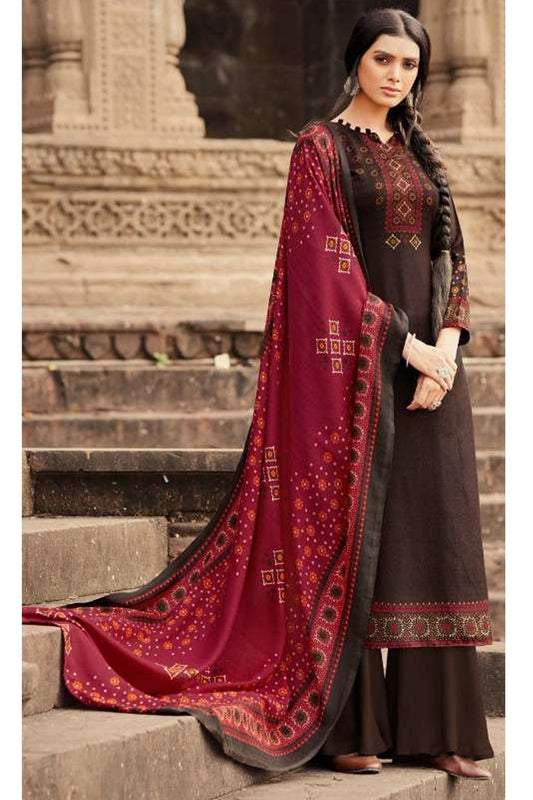 Regular Women's Wear Beautiful Straight Shalwar Kameez Palazzo Suit's
