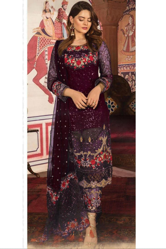 Indian Pakistani Designer Eid Ramadan Wear Salwar Kameez Trouser Pant Suits