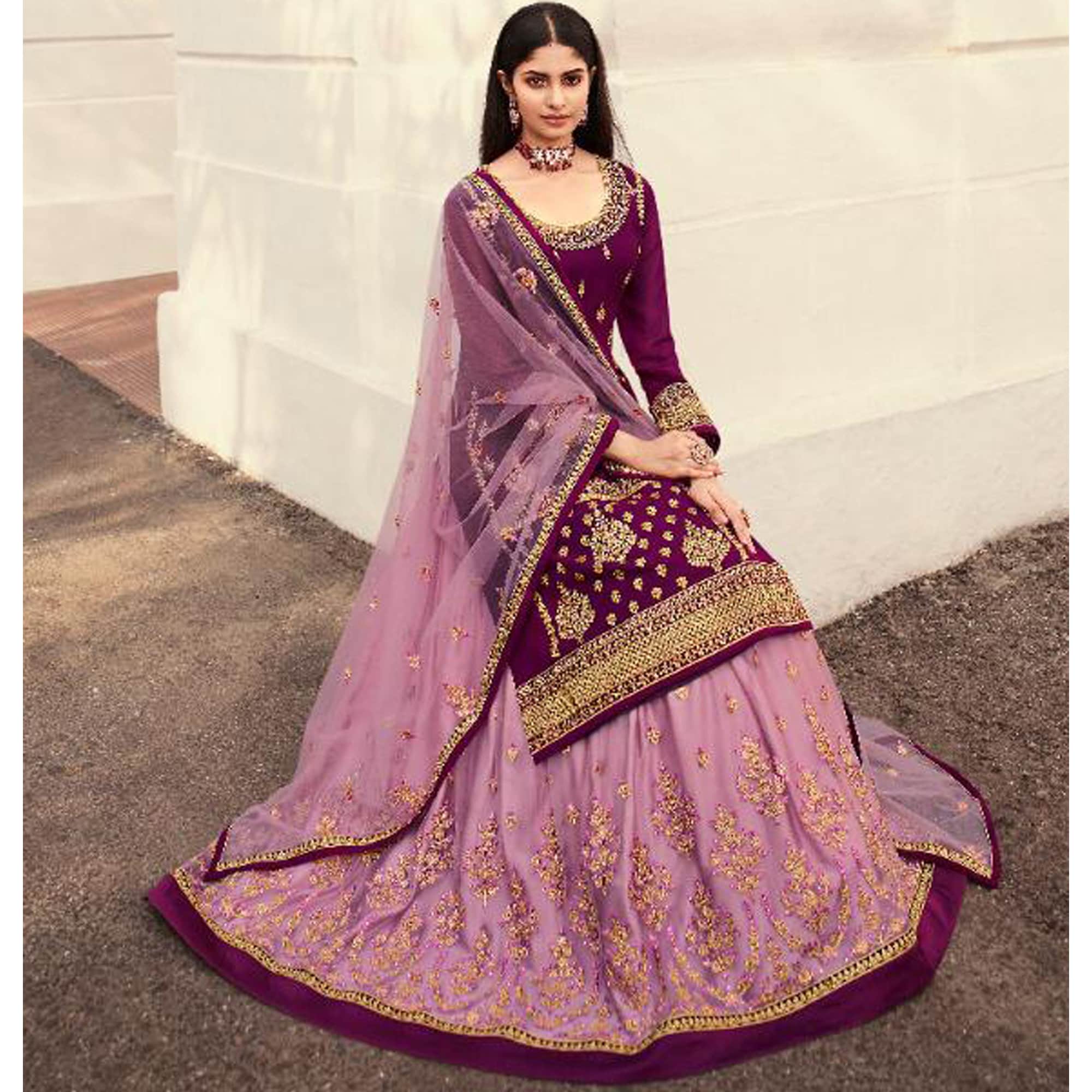 Stunning bridal lehengas from Pakistani designers