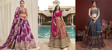 Top 8 Lehengas trends for the wedding season