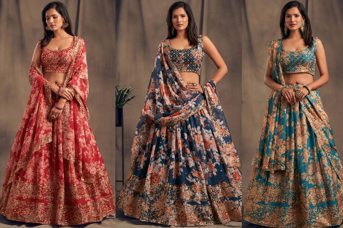 How can you pick the ideal lehengas for your personality?