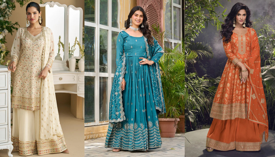 How to Style Salwar Kameez and Anarkali Dresses for Western Events