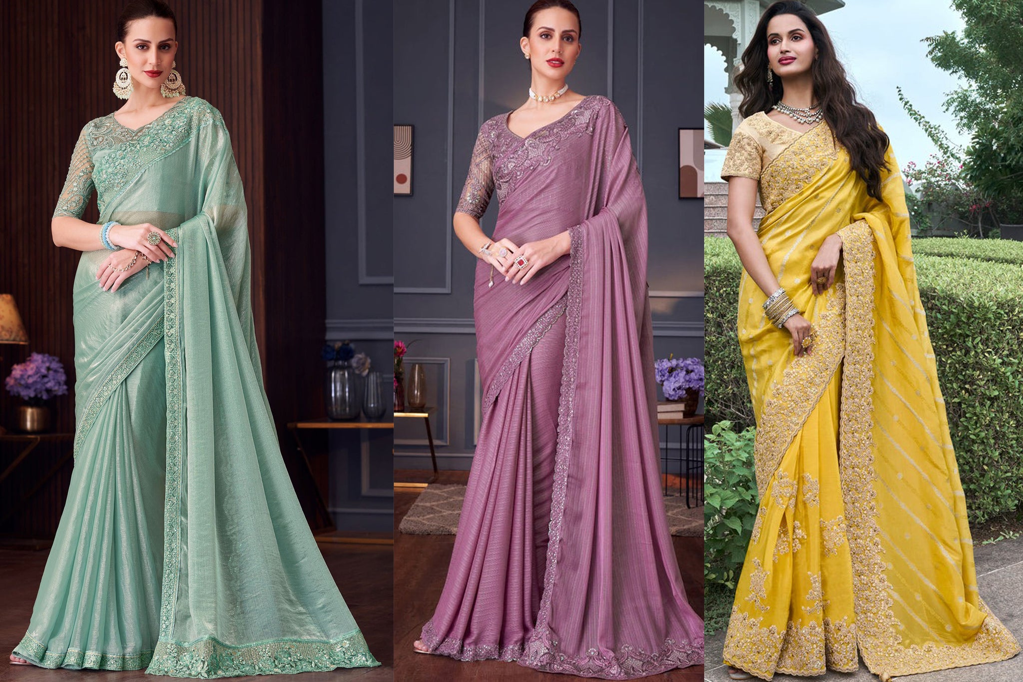 How to choose the perfect saree for your wedding functions?