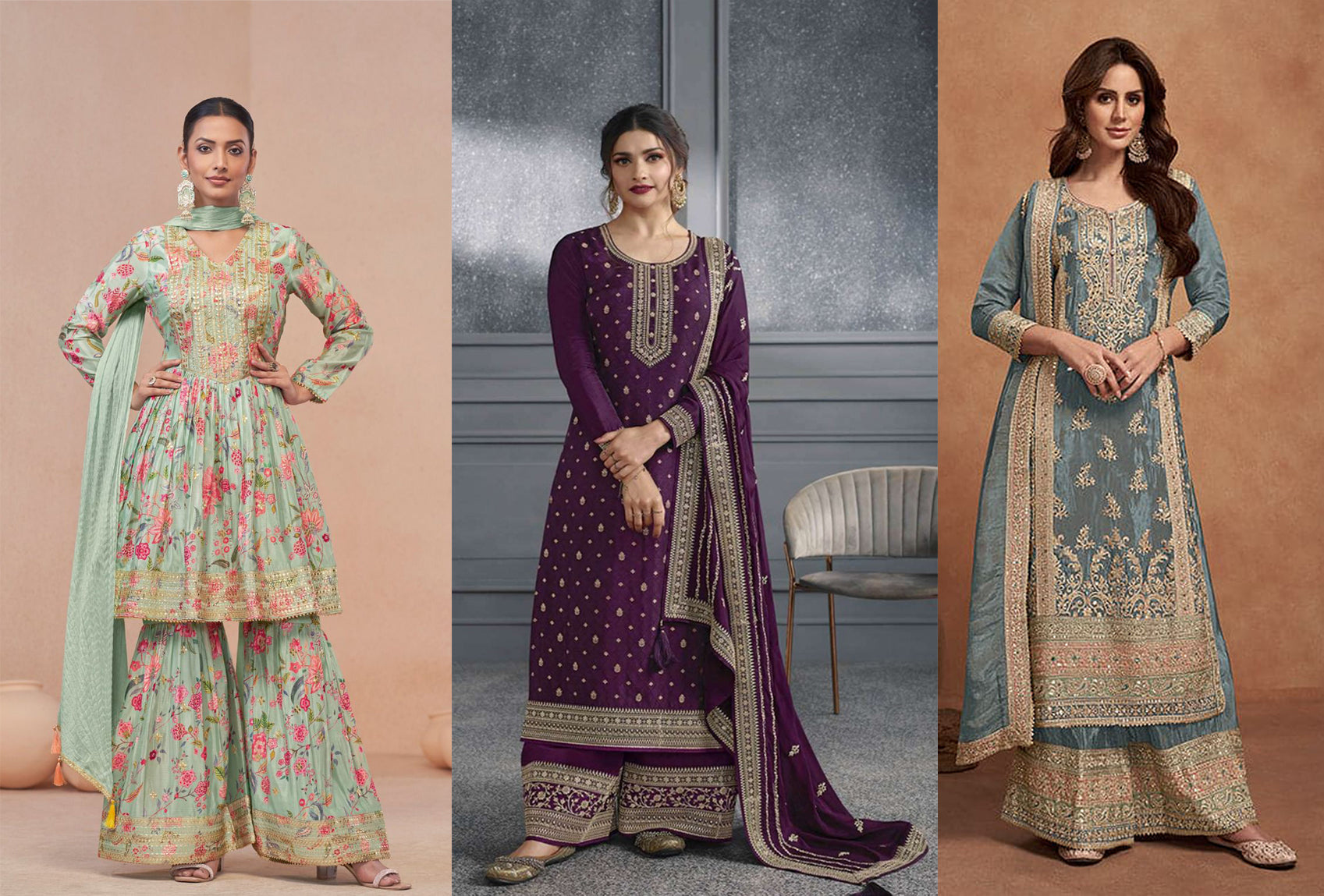 How to choose the perfect salwar kameez according to your personality?