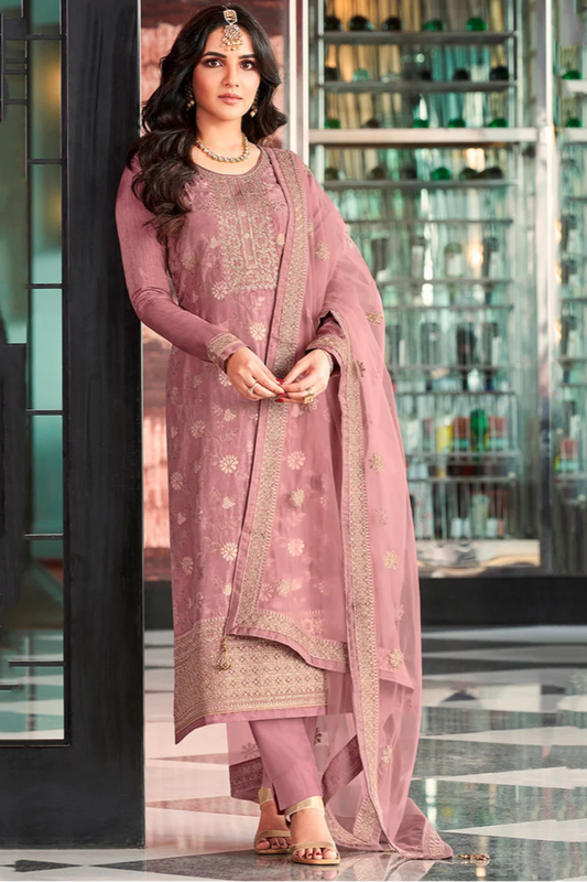 Pakistani Nikah Wear Salwar kameez Pant Suits Heavy Embroidery Worked