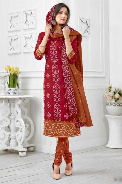 Indian Cotton Salwar Kameez Dress