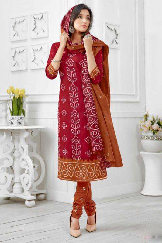 Indian Cotton Salwar Kameez Dress