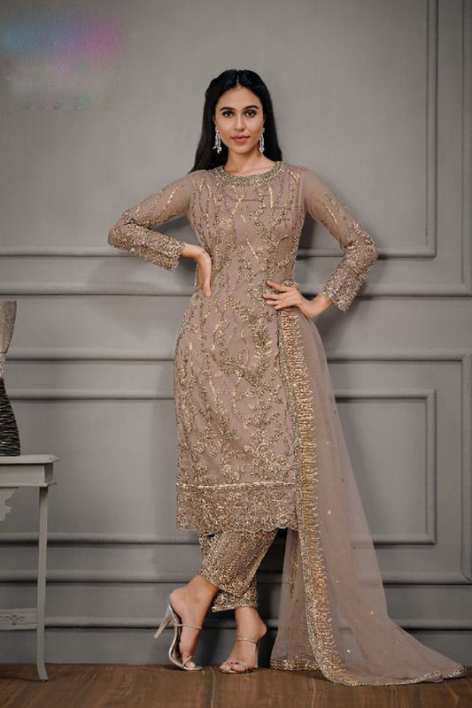 Pakistani Designer Readymade Salwar Kameez Trouser Pant Suits