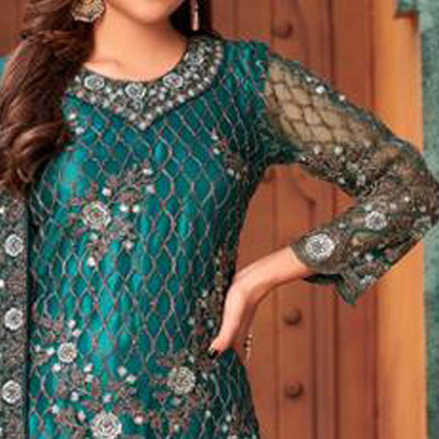 Bollywood Designer Pakistani Wear Salwar Kameez Pant Suits