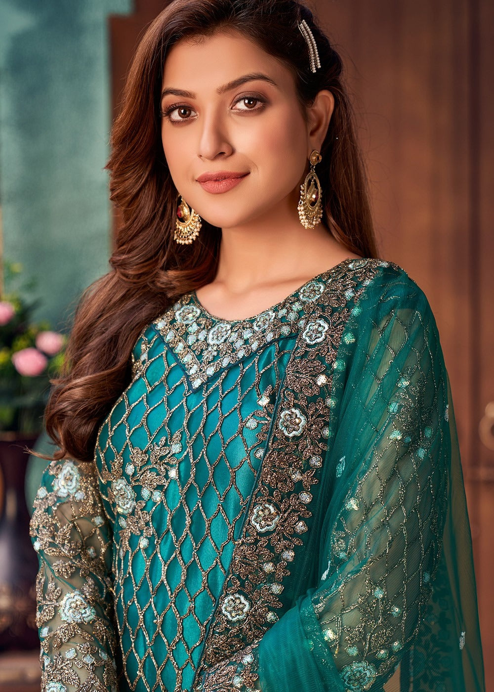 Bollywood Designer Pakistani Wear Salwar Kameez Pant Suits