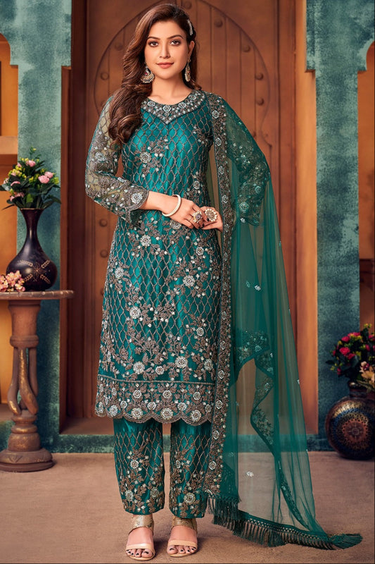 Bollywood Designer Pakistani Wear Salwar Kameez Pant Suits