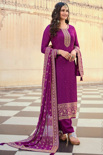 New Wedding-Function Style Traditional Salwar Kameez With Dupatta