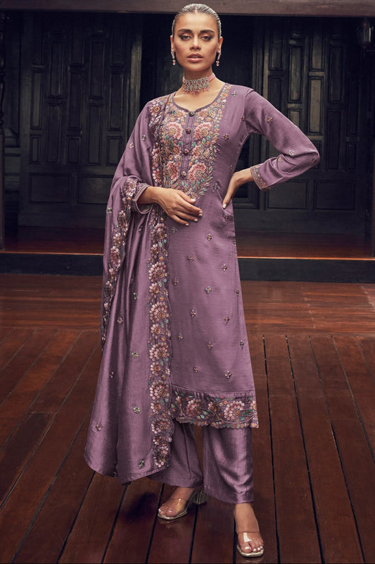 Indian Pakistani Designer Roka Nikah Wear Salwar Kameez Palazzo Suits With Dupatto