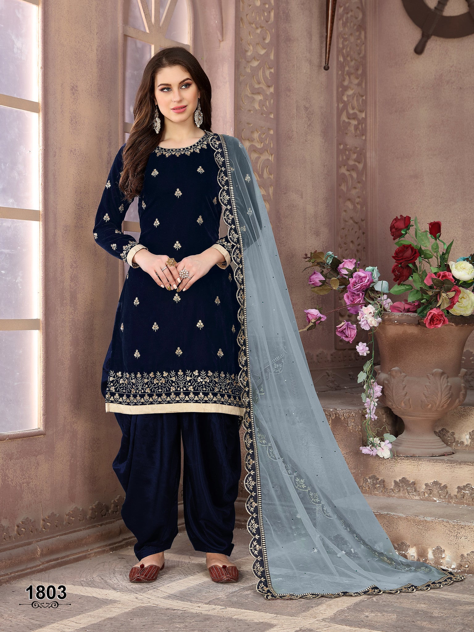 Salwar Kameez Patiyala Dress