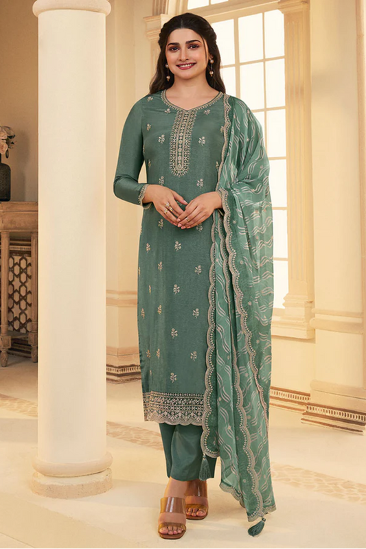 Pakistani Wedding Wear Straight Salwar Kameez Suits Roka Wear Plus Size Women's Outfits