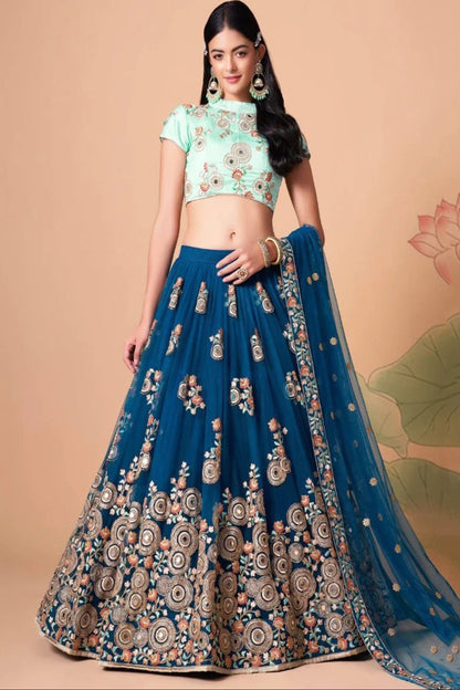 Eid Special Pakistani Lehenga Choli Women's & Girls Wedding Wear Readymade Skirt