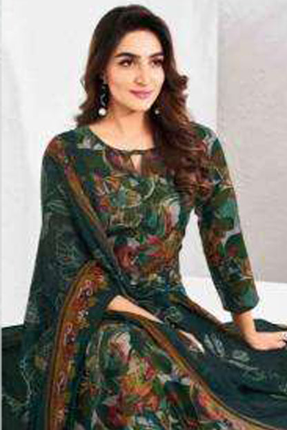 
Muslim Women's Wear Readymade Outfits Salwar Kameez Plazzo-Pant Suit
