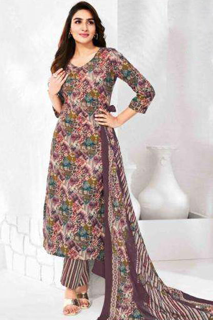 
Muslim Women's Wear Readymade Outfits Salwar Kameez Plazzo-Pant Suit
